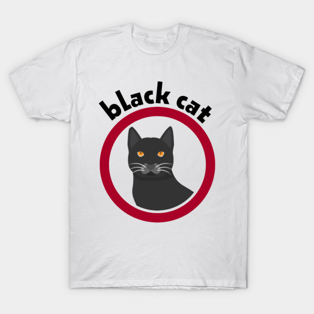 Black cat hot sale firecrackers t shirt